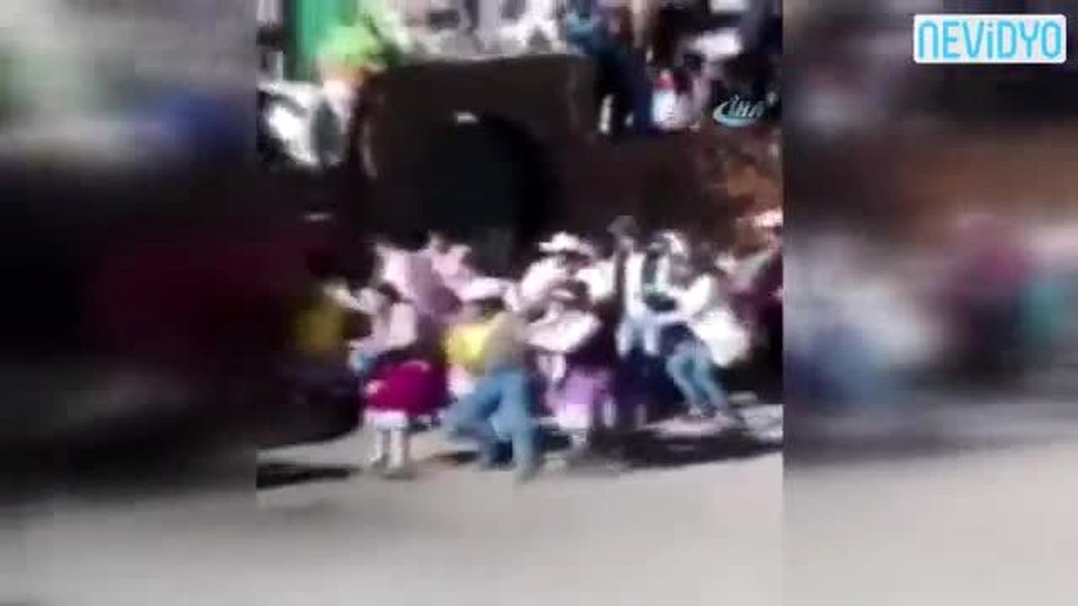 Erken Salınan Boğa Dehşet Saçtı