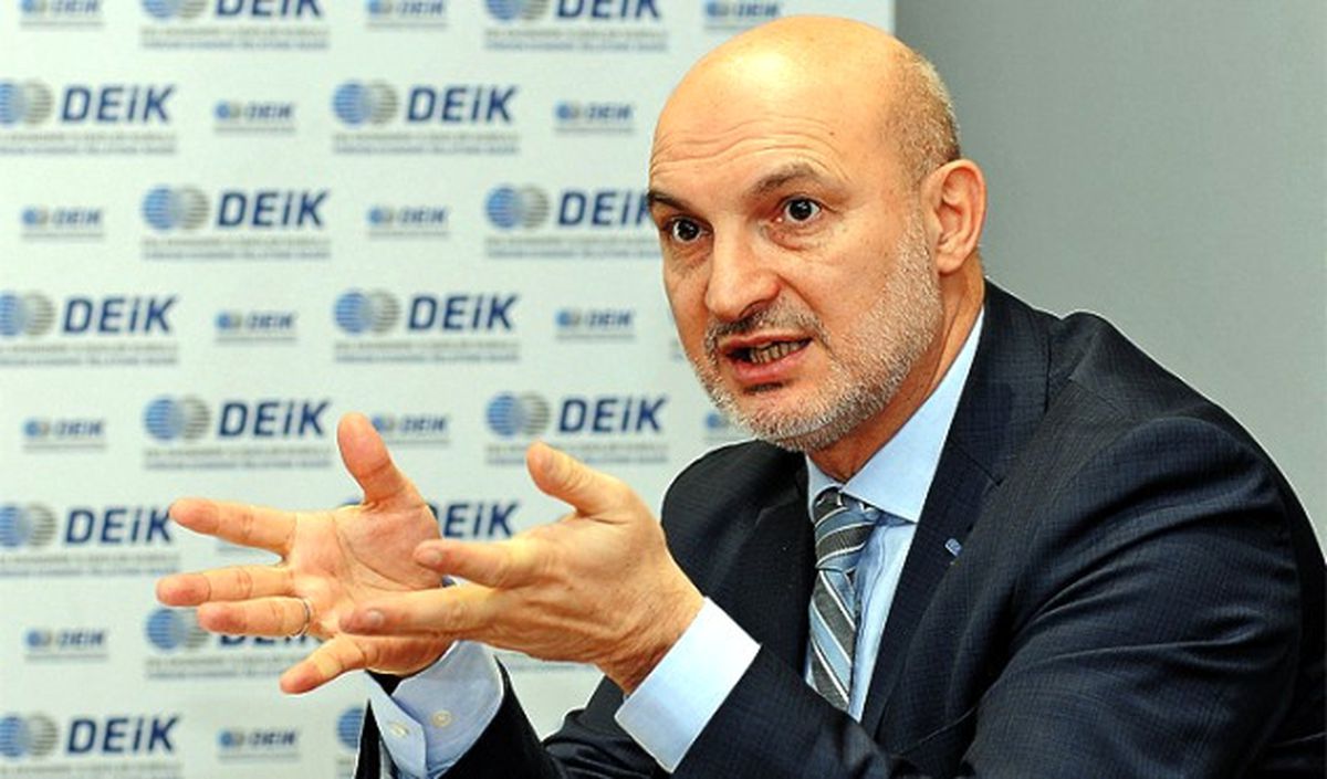 Eski Deik Başkanı Vardan\'dan Veda Mesajı