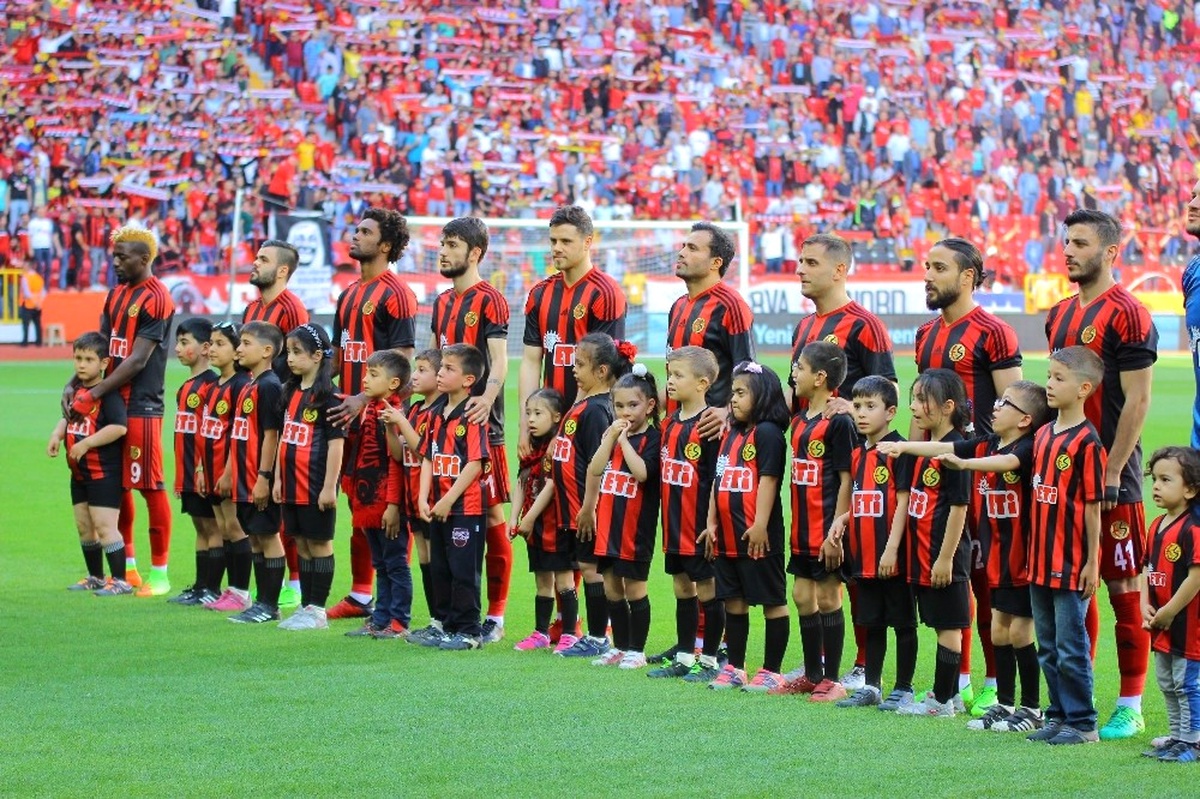 Eskişehirspor ile Gazişehir Gaziantep 12. Randevuya Çıkıyor