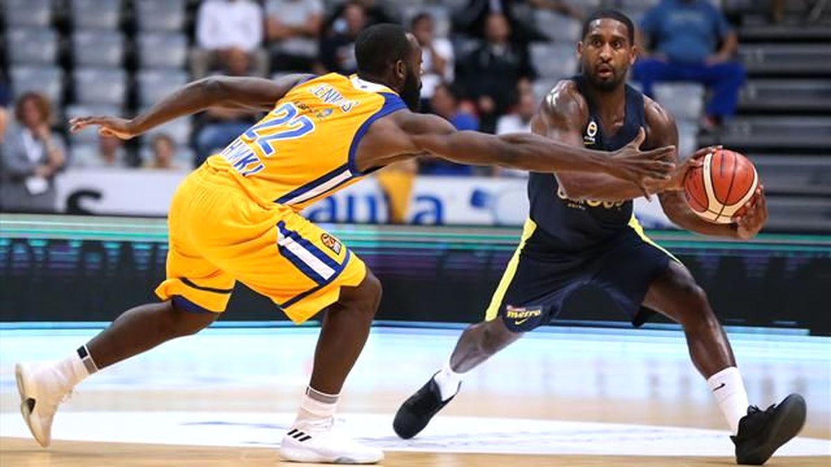 Fenerbahçe Doğuş Finalde Cska Moskova\'nın Rakibi
