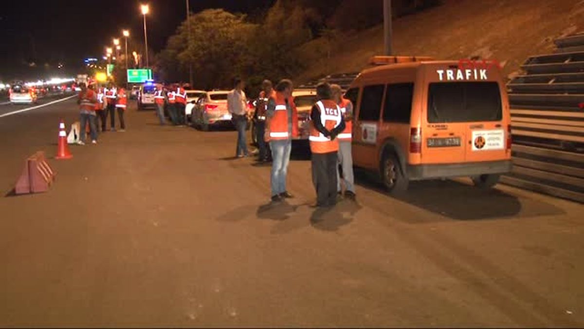 Fsm Köprüsü\'nde Çalışmalar Başladı
