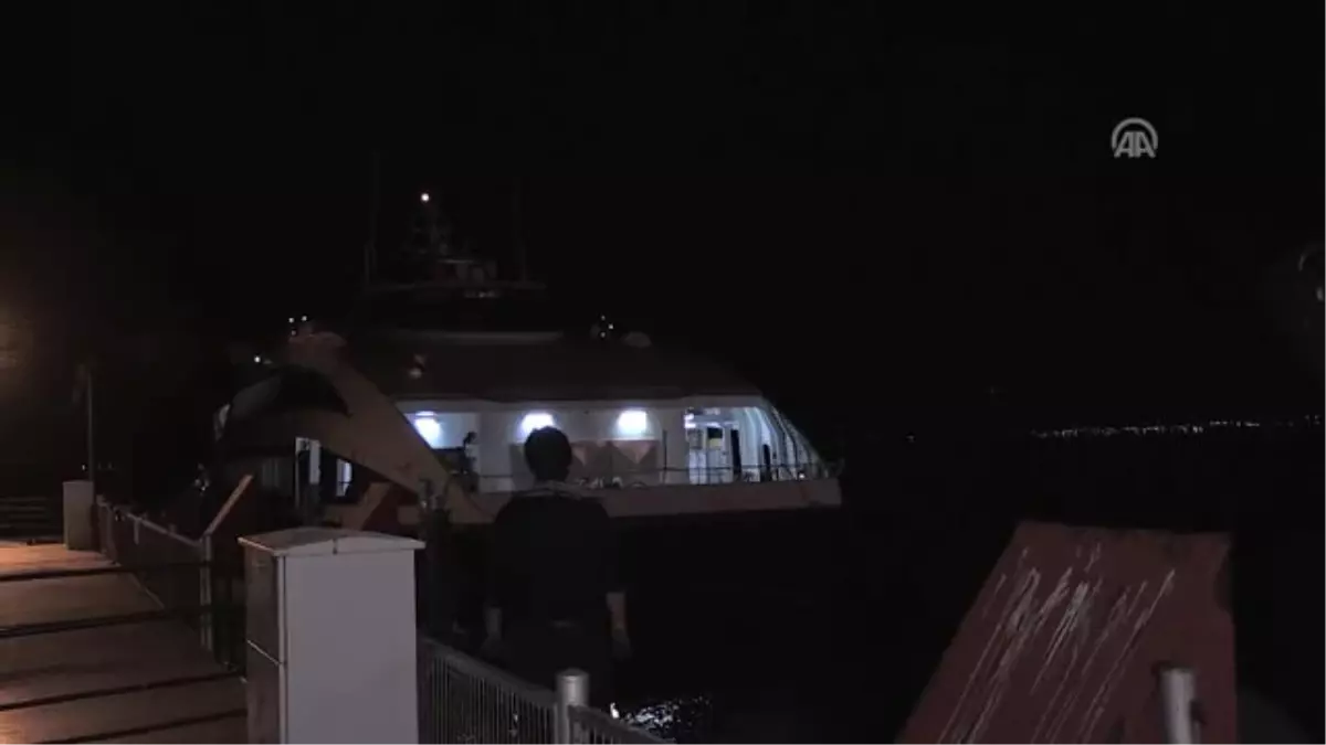 Galatasaray Kafilesi, Bursa\'ya Geldi