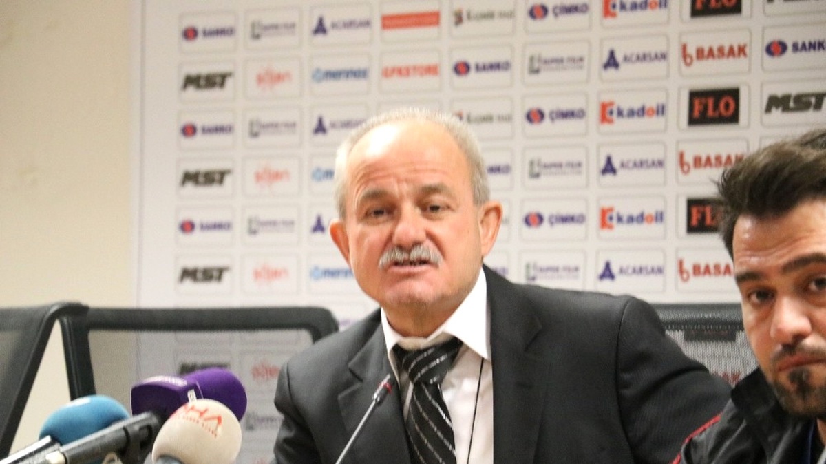 Gazişehir Gaziantep-Eskişehirspor Maçının Ardından