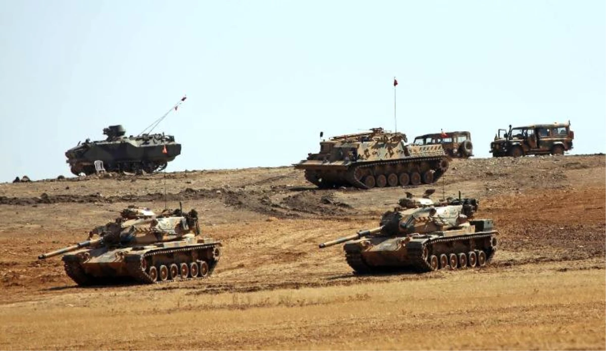 Gerilim Hat Safhada! Tanklar Sınırda Savaş Pozisyonu Aldı
