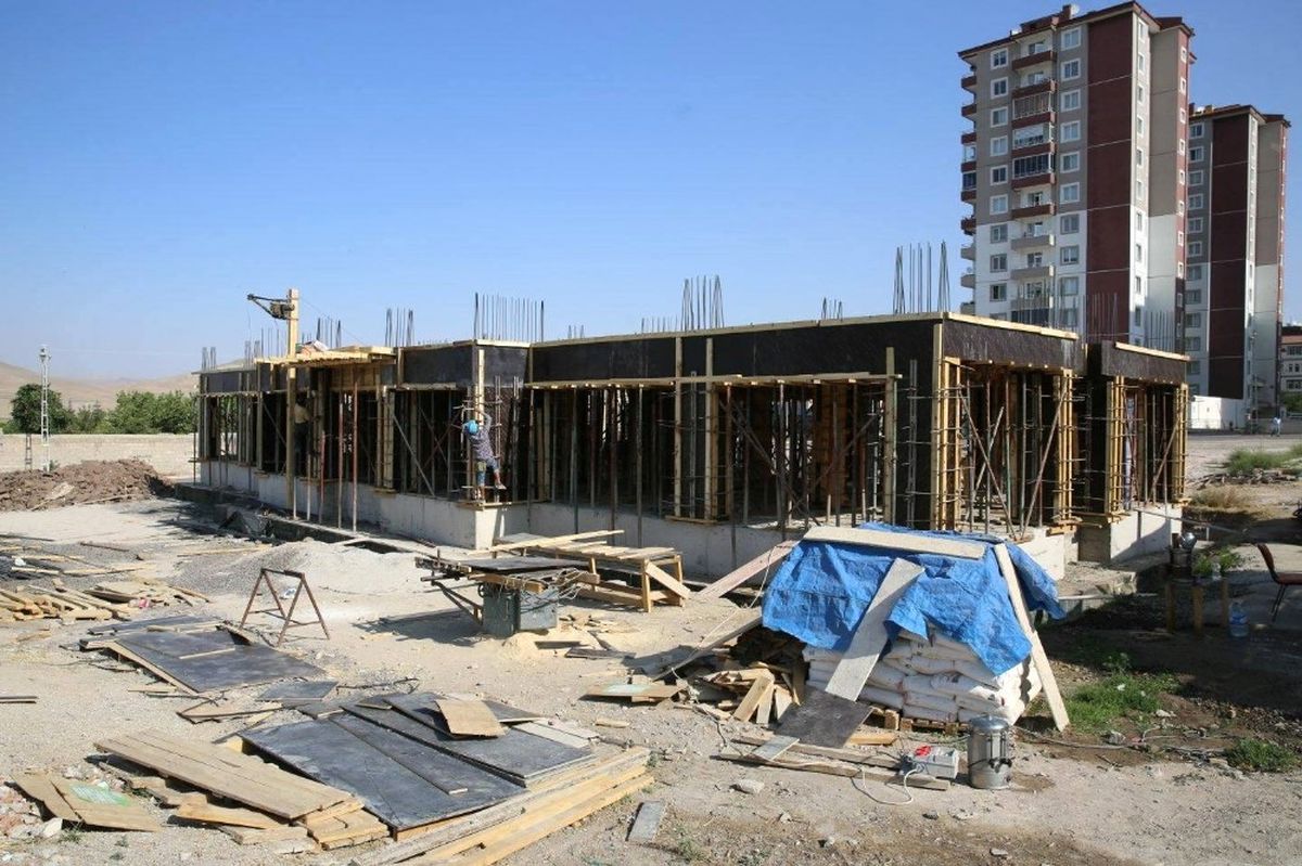 Gesi\'ye Emniyet Binası İnşa Ediliyor