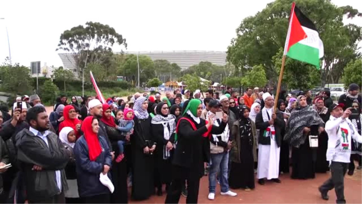 Güney Afrikalılar\'dan Filistin ve Arakanlı Müslümanlara Destek Yürüyüşü - Johannesburg
