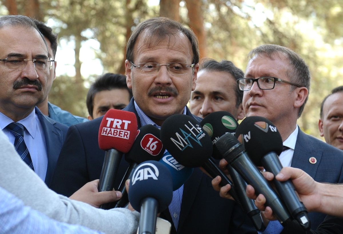 Hakan Çavuşoğlu: Eğer Barzani...