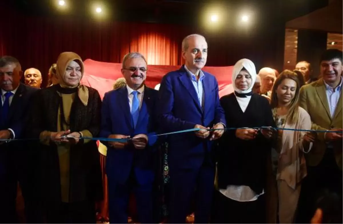 Herakles Lahdi, Bakan Kurtulmuş Tarafından Ziyarete Açıldı