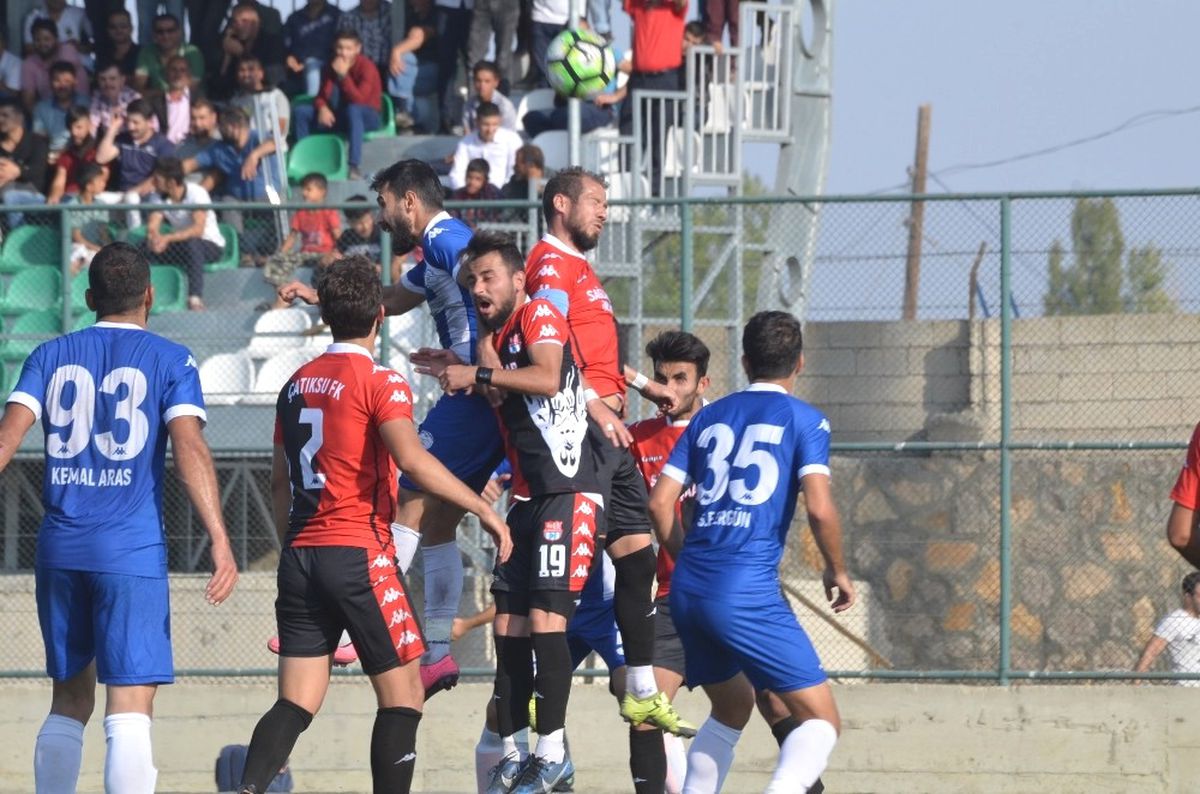 Iğdır Aras Spor: 4 Çatıksu Spor: 0