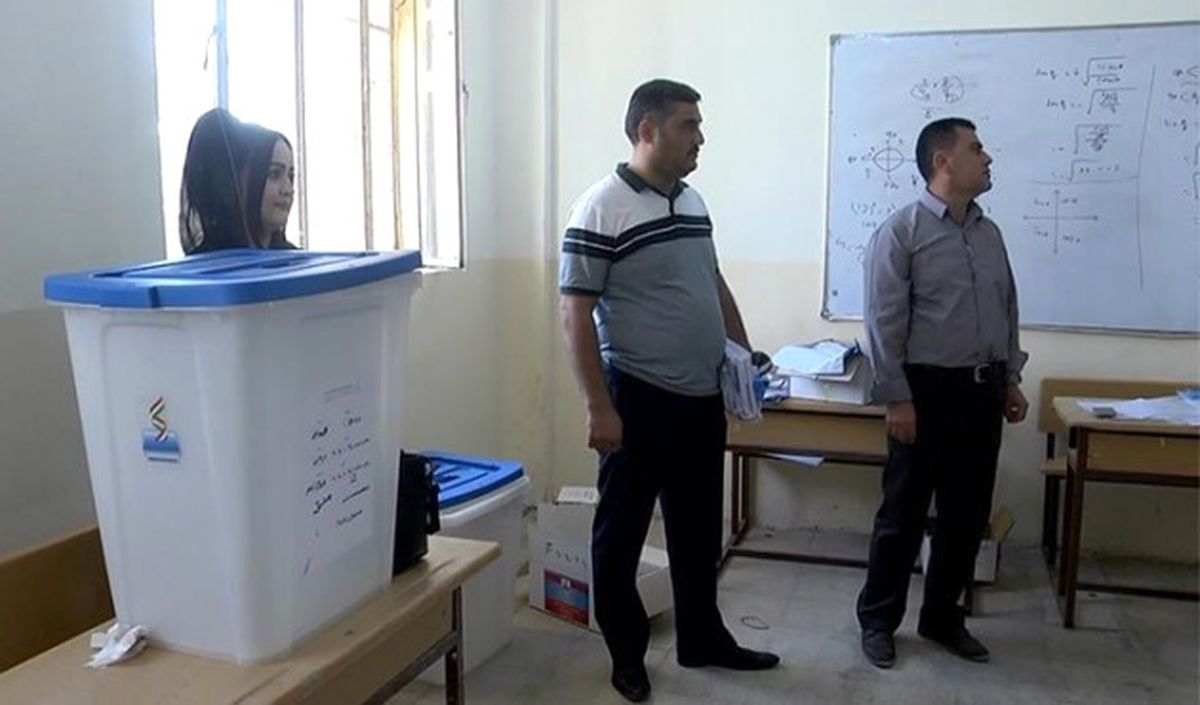 Ikby\'deki Referandum İçin Sandıklar Kuruldu