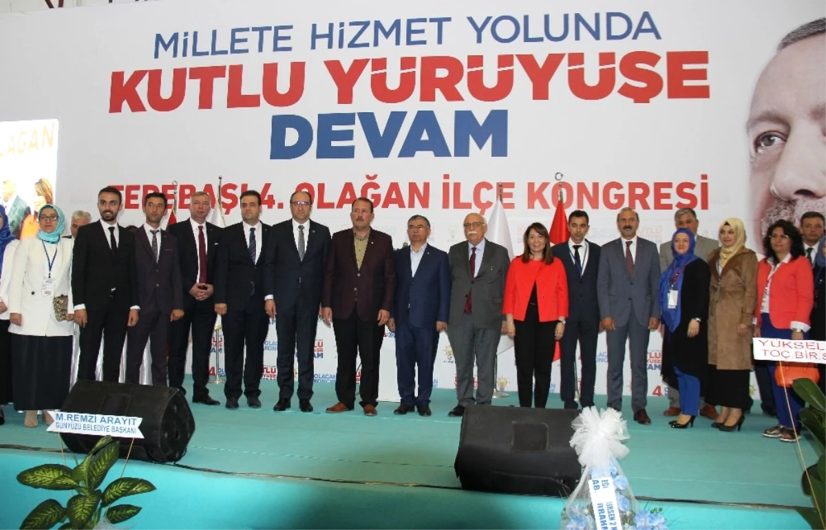 İlçe Kongrelerini Tamamlayan İlk Şehir Eskişehir Oldu