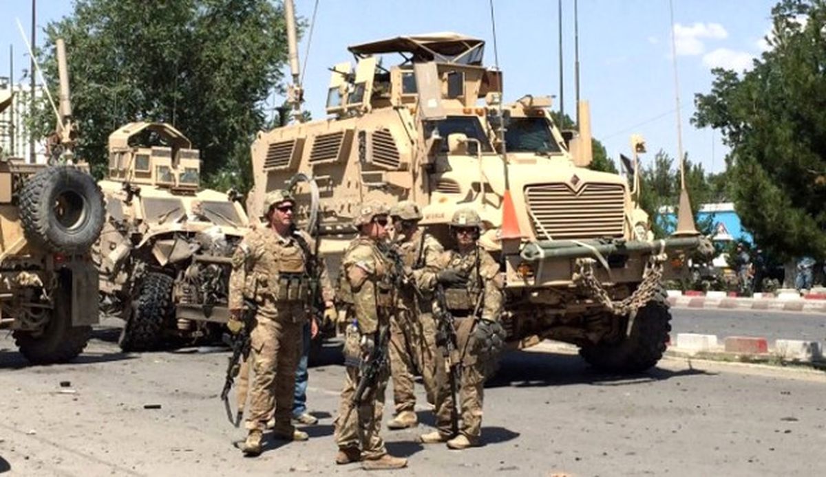 Kabil\'de NATO Konvoyuna Saldırı