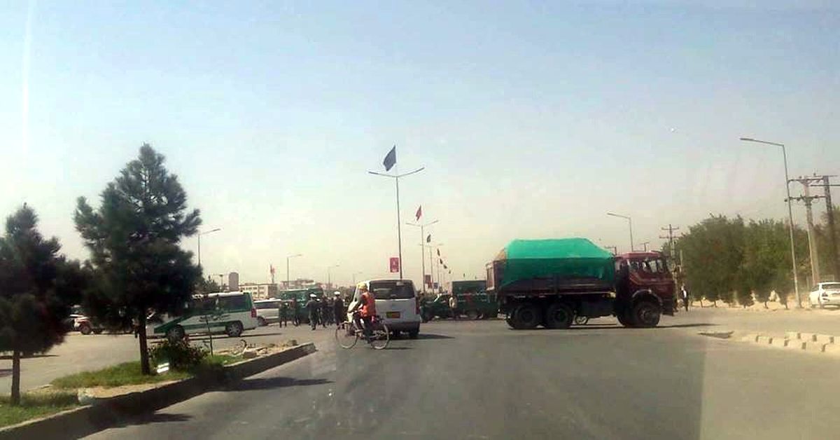 Kabil\'de Patlama