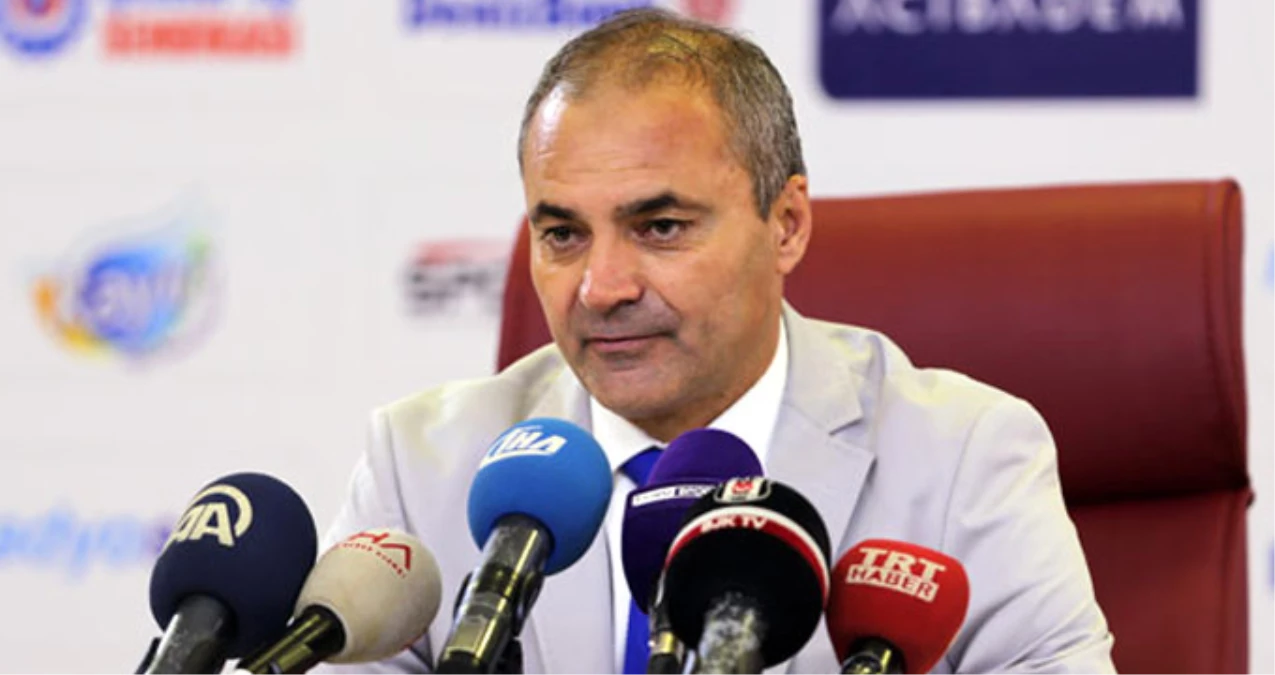 Karabükspor Teknik Direktörü Erkan Sözeri: Başkandan Affımı İsteyeceğim