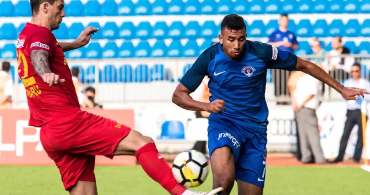 Kasımpaşa, Kayseri Maçında 90+2\'de Yediği Golle Yıkıldı: 1-1