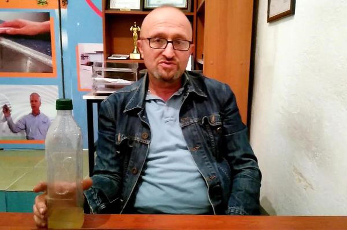 Kayadan Yanmayan Sıvı Elde Ettiğini İddia Etti