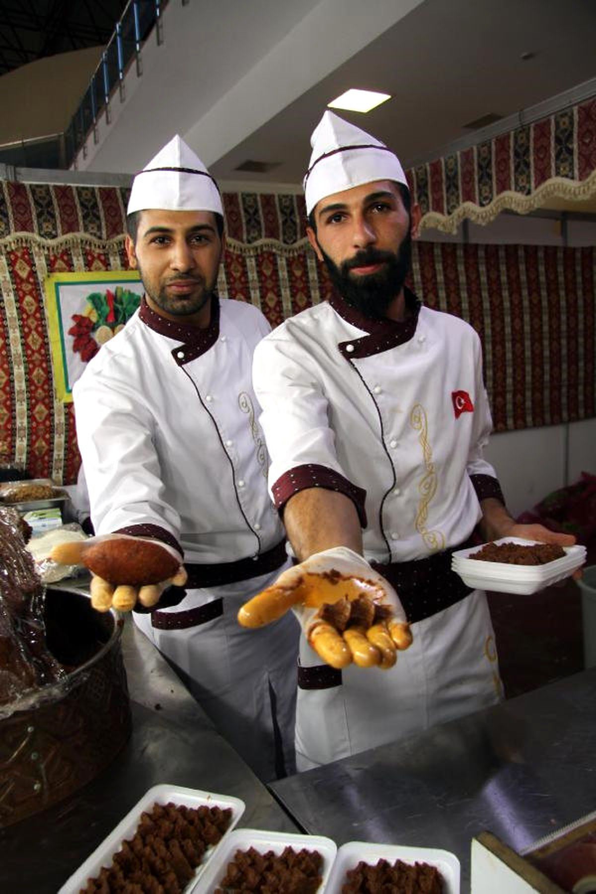 Kayseri\'de Yöresel Lezzet Fuarı