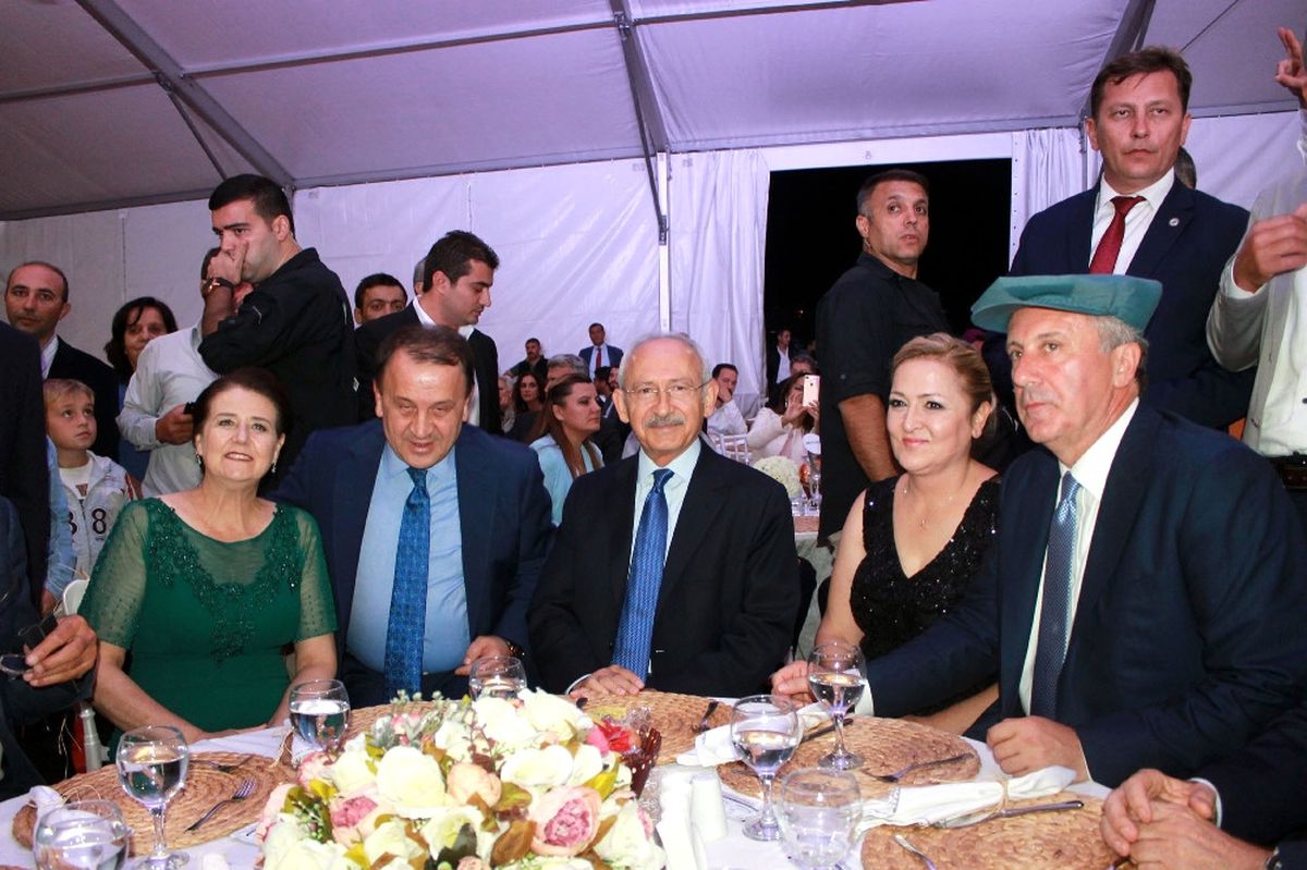 Kılıçdaroğlu, Muharrem İnce\'nin Oğlunun Düğününe Katıldı