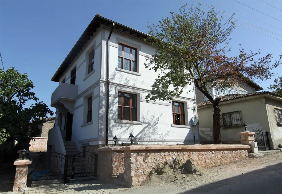 Kocaeli\'de Albay Sami Bey Evi Yenilendi