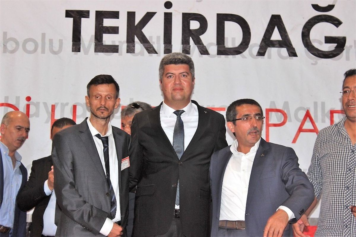 Koray Önsel MHP\'de Güven Tazeledi