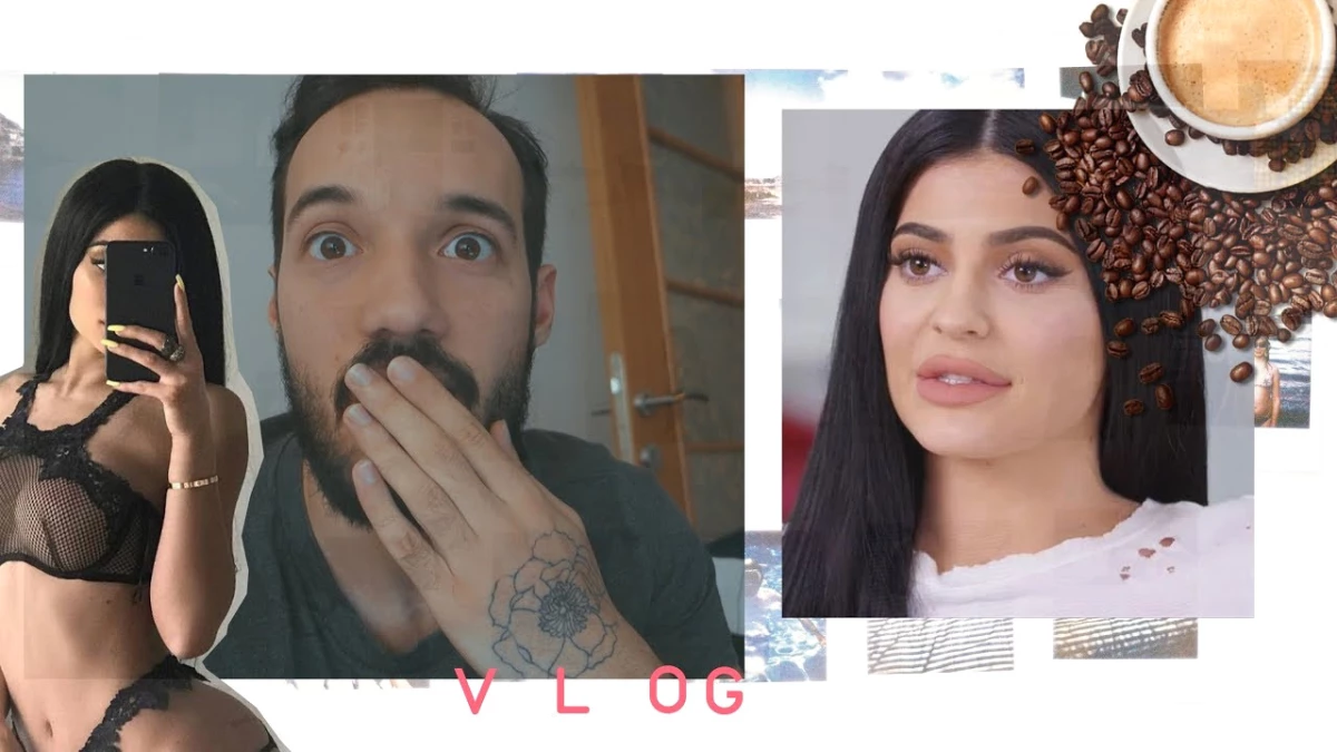 Kylıe Jenner Hamile mi ?? + Istanbul Coffee Festıval | Hergüntulu