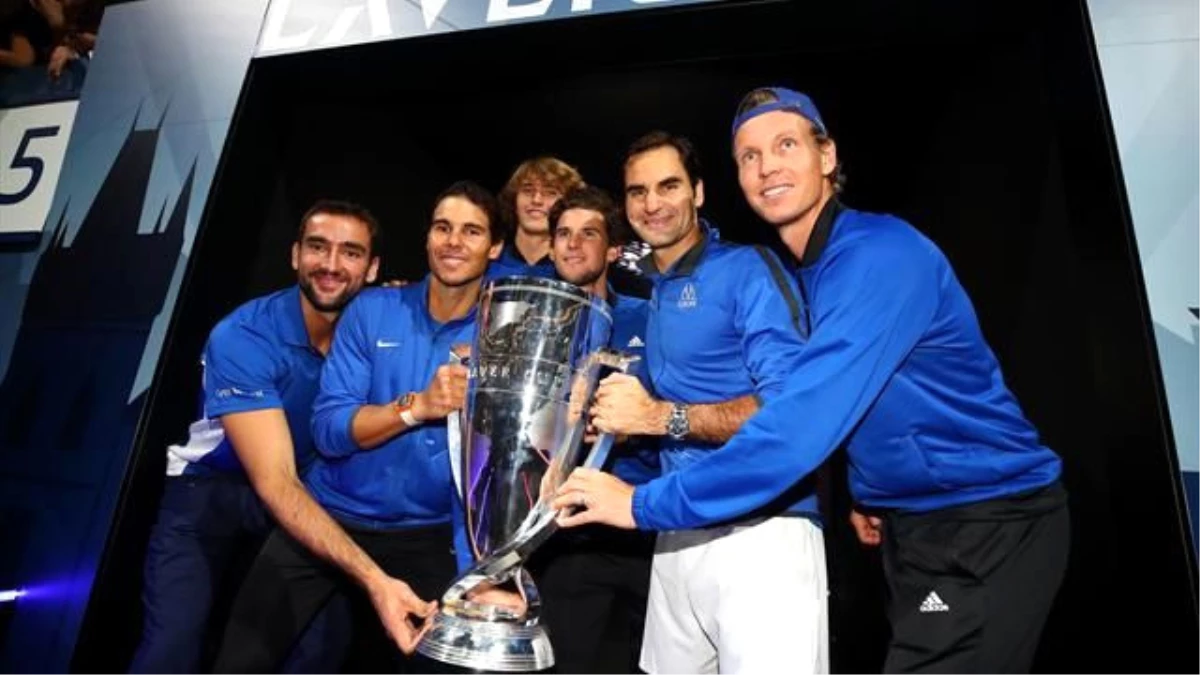 Laver Cup\'a Noktayı Federer Koydu