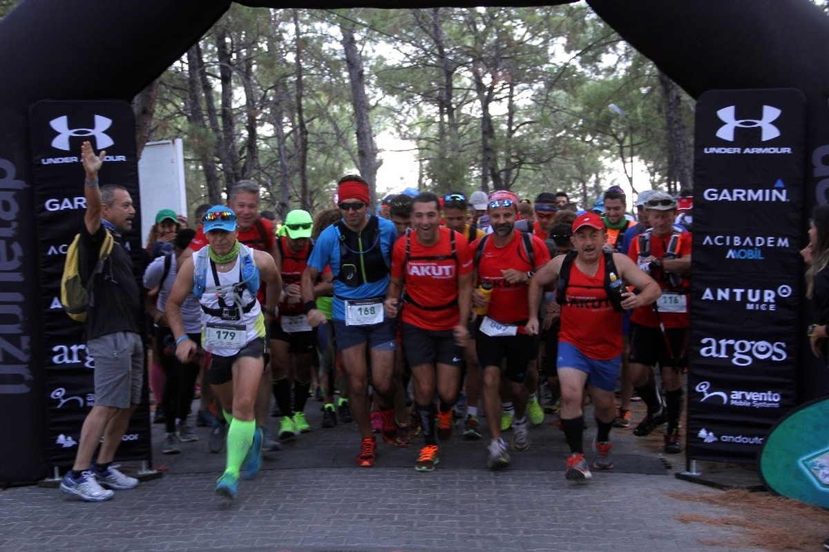 Likya Yolu Ultra Maratonu Fethiye\'den Başladı