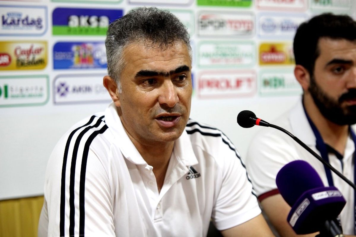 Mehmet Altıparmak: "Deplasmanda Liderden Aldığımız Bir Puan Bizim Adımıza Sevindirici"