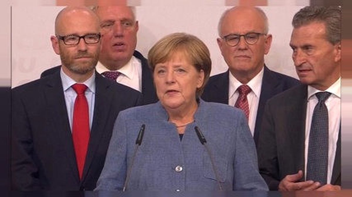 Merkel Dördüncü Dönem Başbakan