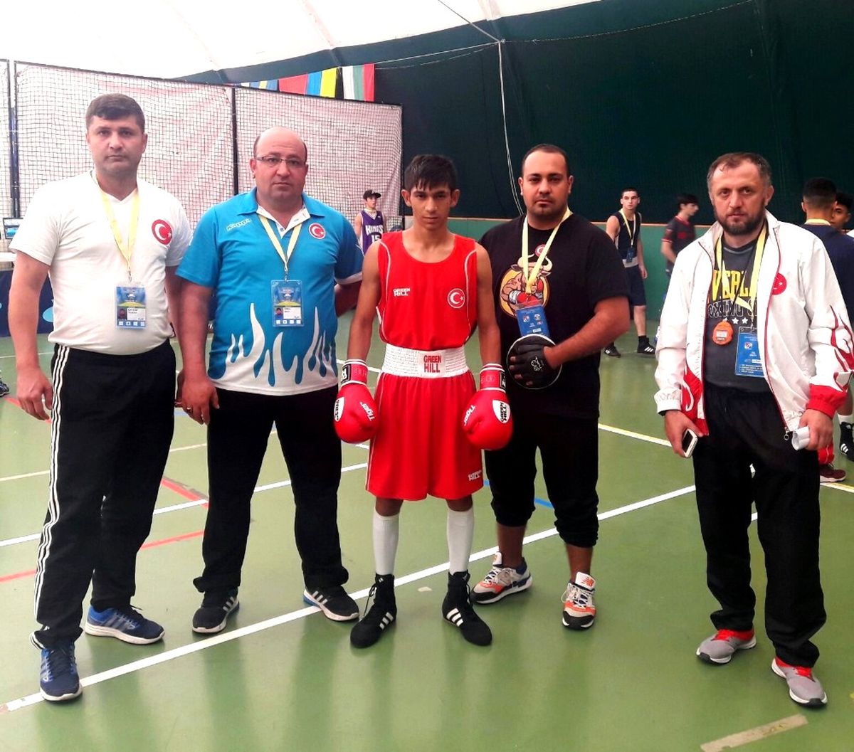 Muhammed Saçlı, Avrupa Üçüncüsü