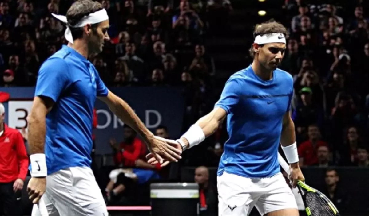 Nadal-Federer Çifti İlk Maçını Kazandı