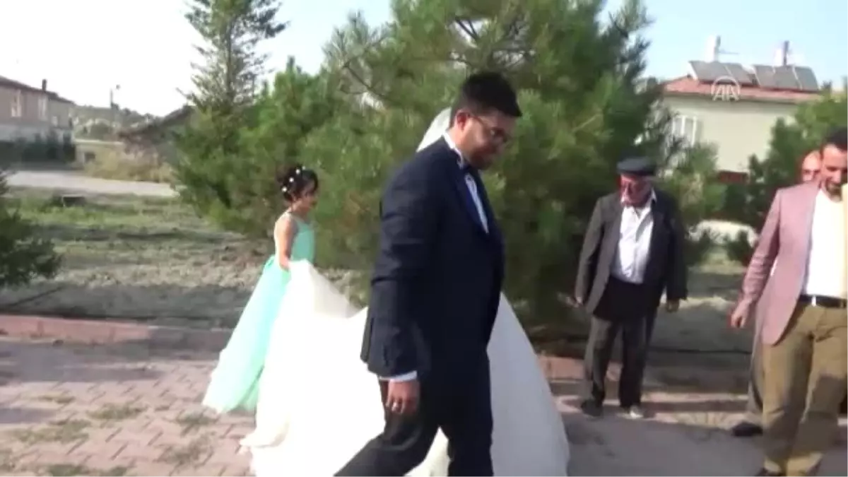 Nikah Şekeri Yerine Çam Fidanı Dağıttılar