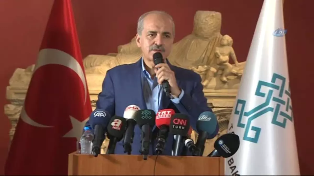 Numan Kurtulmuş Herakles Lahdi\'nin, Açılışına Katıldı