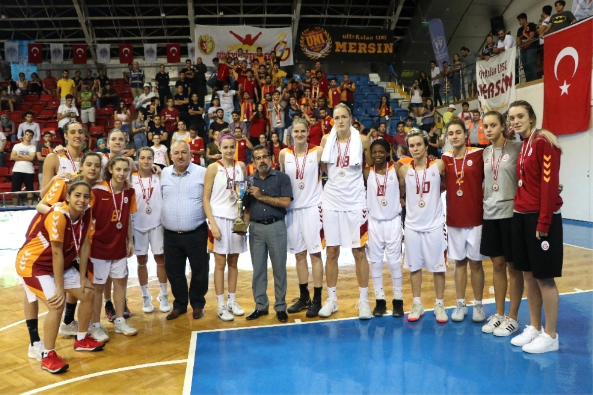 Özgecan Kadınlar Basketbol Turnuvası\'nın Kazananı Galatasaray