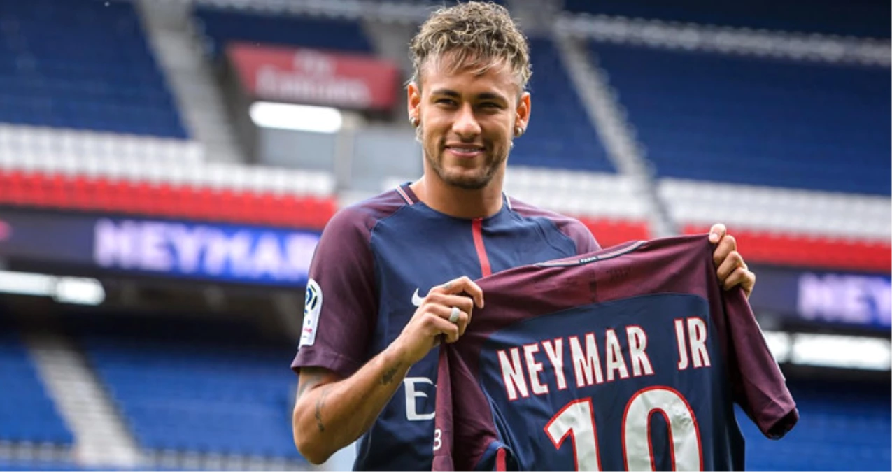 PSG\'nin Transferi Neymar, Yıllık 57 Milyon Euro ile Dünyanın En Çok Kazanan Futbolcusu