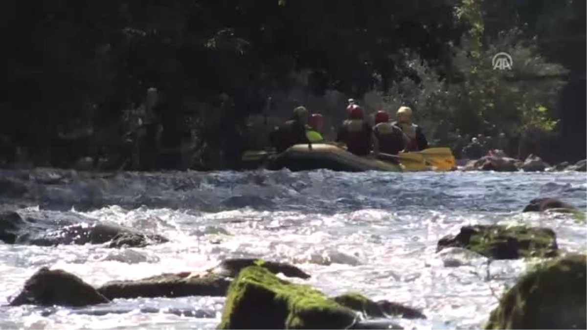 Rafting Sonbaharda da Gözde - Düzce