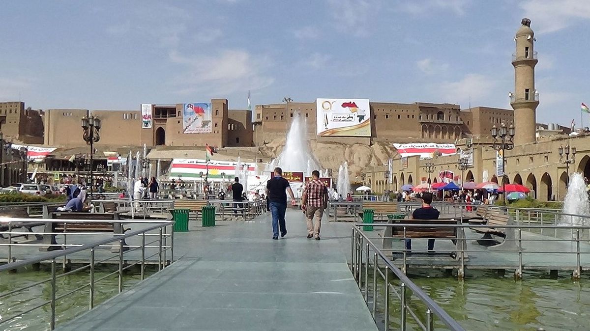 Referanduma Bir Gün Kala Erbil Sokakları