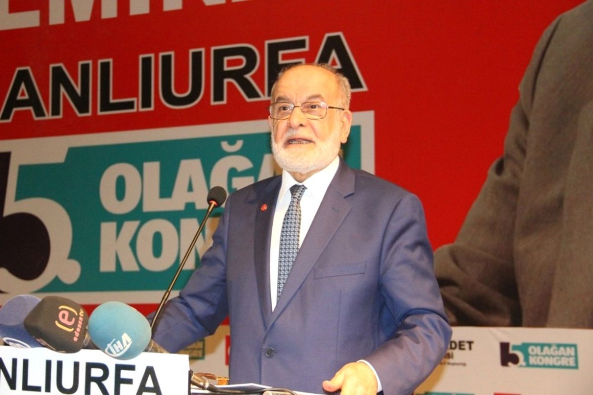 Saadet Partisi Genel Başkanı Karamollaoğlu: "Kuzey Irak\'ta Bir Devletin Kurulması Önemli Değil,...