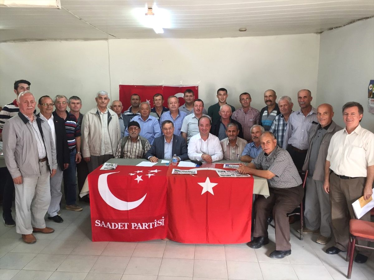 Saadet Partisi Süloğlu İlçe Kongresi
