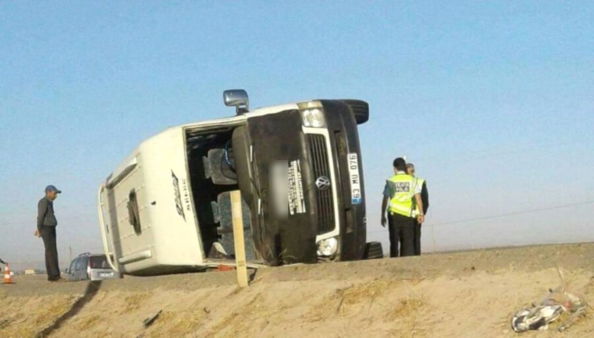 Şanlıurfa\'da Trafik Kazası: 5 Yaralı