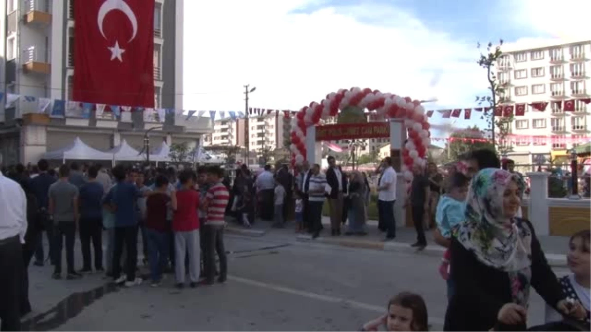 Şehit Ahmet Çam\'ın İsmi Parkta Yaşatılacak