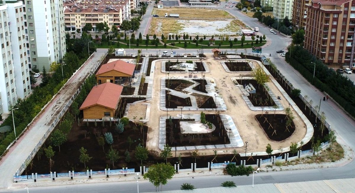 Selçuklu\'da Trafik Eğitim Parkı Yapılıyor