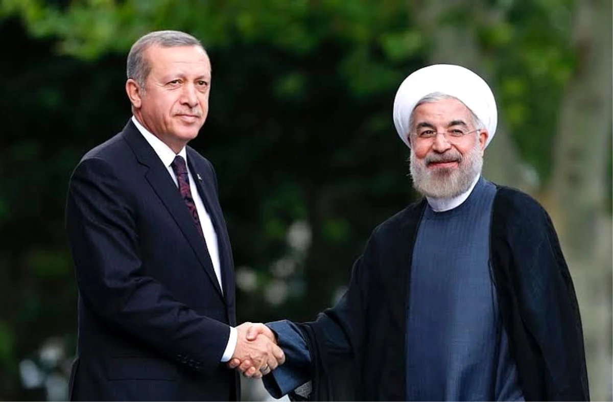 Erdoğan ve Ruhani\'den Telefonda Referandum Zirvesi: Kaos Getirir