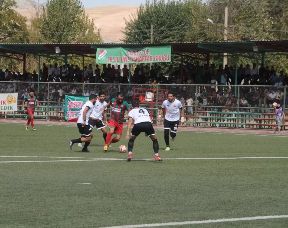 Spor Toto 3. Lig: Cizrespor: 2 - Ankara Adliyespor: 0