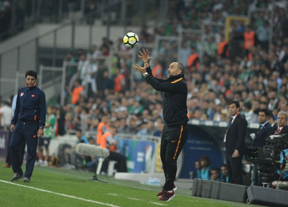 Süper Lig: Bursaspor: 1 - Galatasaray: 2 (Maç Sonucu)