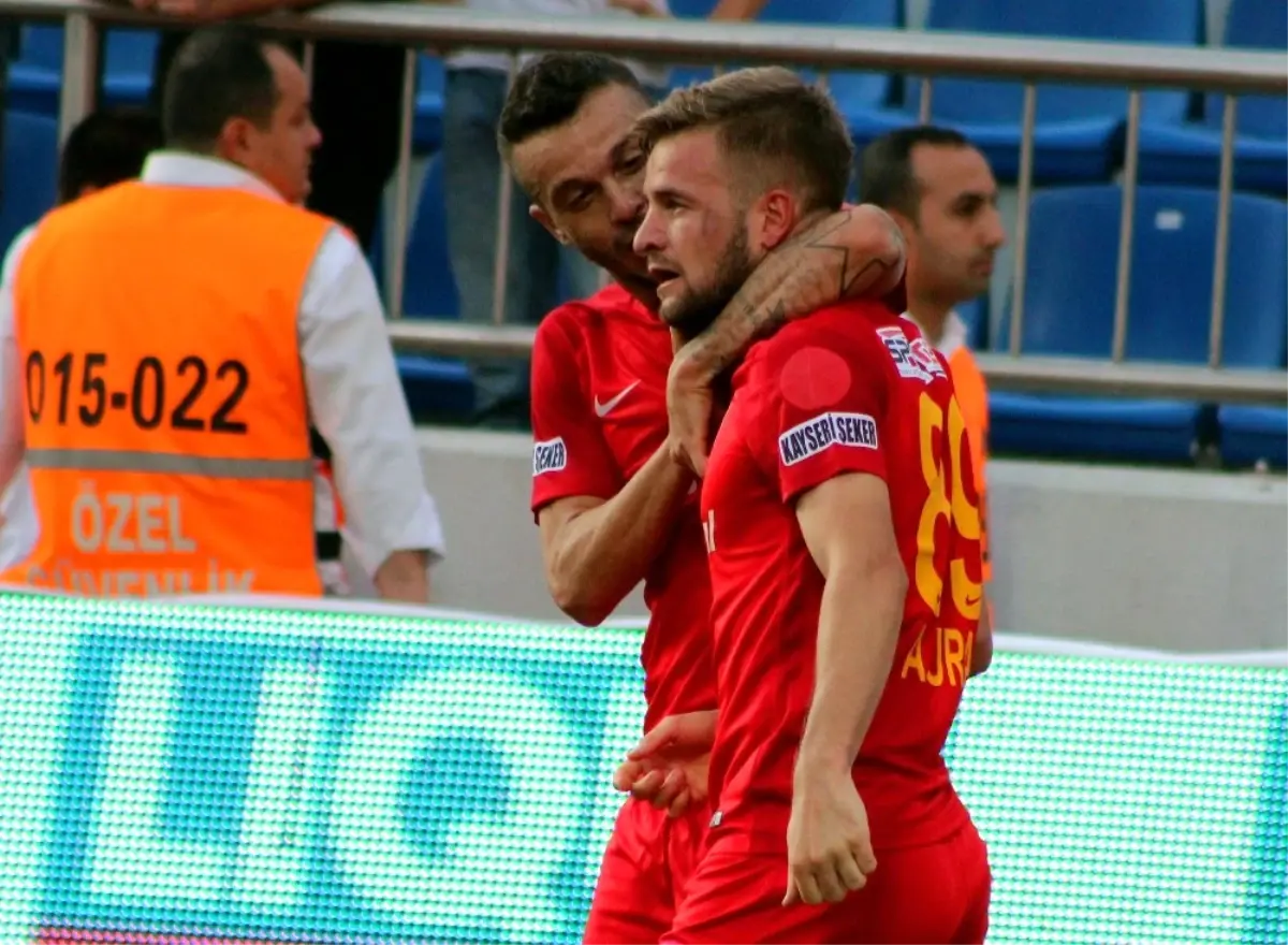 Süper Lig: Kasımpaşa: 1 - Kayserispor: 1 (Maç Sonucu)