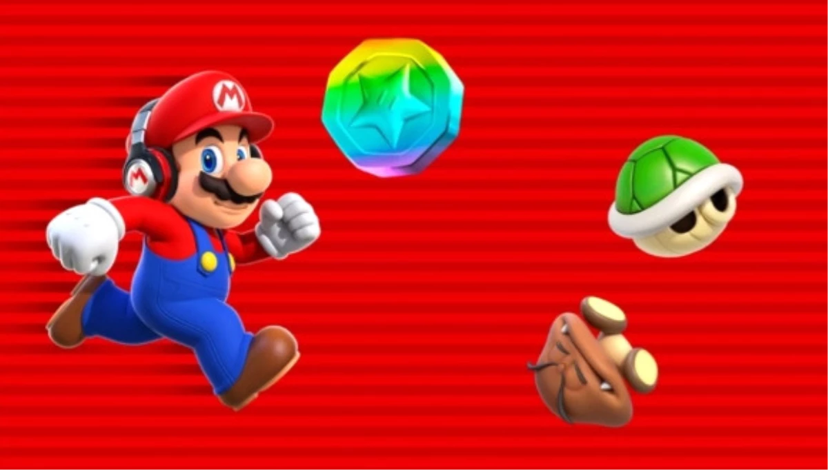 Super Mario Run İçin Büyük Güncelleme!