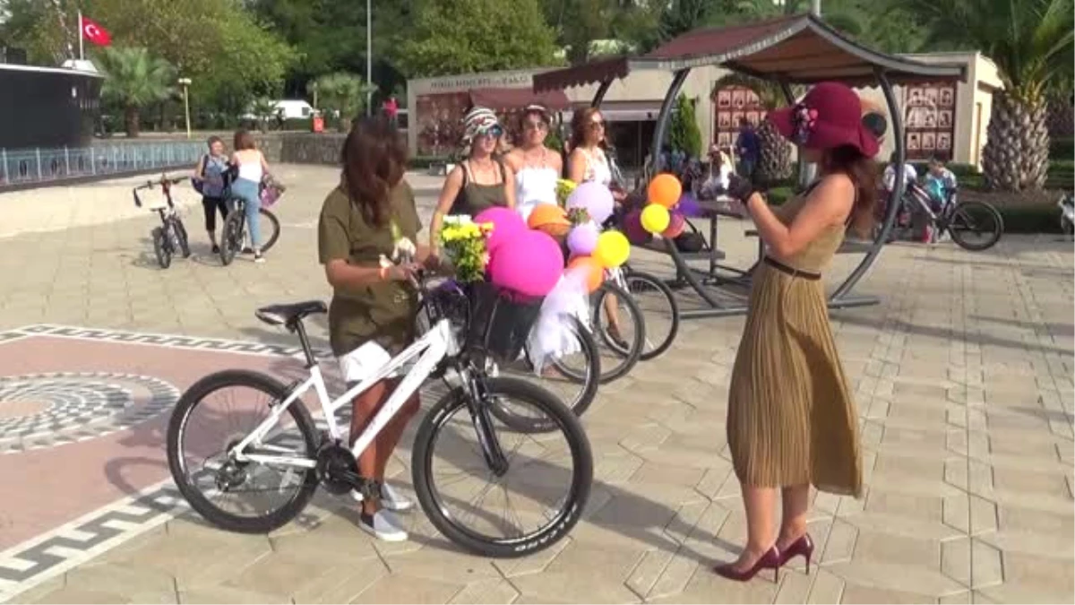 Süslü Kadınlar Bisiklet Turu" Etkinliği - Zonguldak
