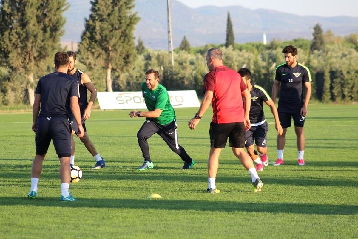 T.m.akhisarspor\'da Fenerbahçe Hazırlıkları Başladı