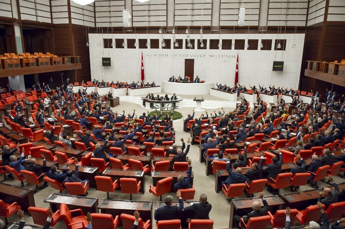 TBMM\'de Irak ve Suriye Tezkeresi Kabul Edildi